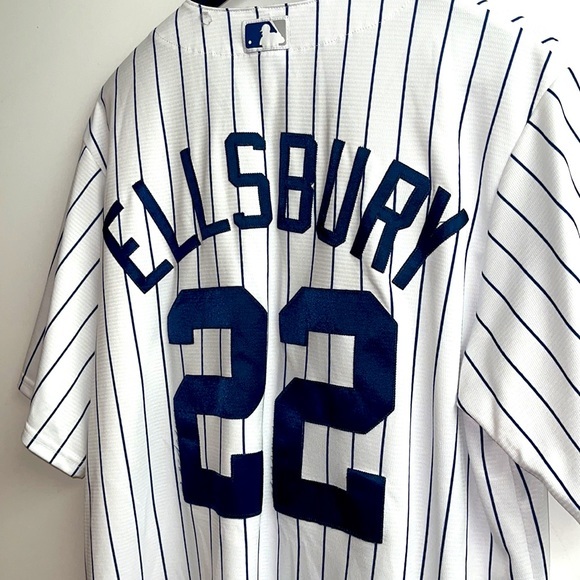 **SALE** ⚾️ New York Yankees Jacoby Ellsbury Jersey size Large ⚾️ - Picture 3 of 5